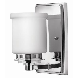  Lighting Cylindique One Light Wall Sconce in Chrome   38520/1