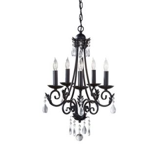 Feiss Chateau 6 Light Chandelier   F1902 6MBZ
