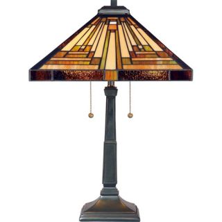 Quoizel Stephen 2 Light Table Lamp   TF885T