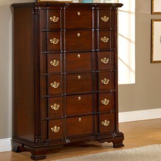 American Woodcrafters Lasting Traditions 6 Drawer Chest  