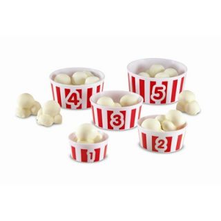 Learning Resources Smart Snacks Count em Up Popcorn