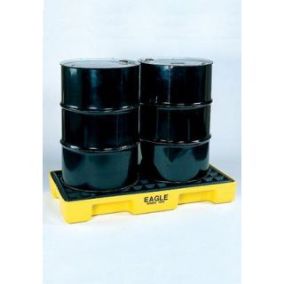 Eagle MFG 4 Drum Modular Platforms   4 drum modular spill containment