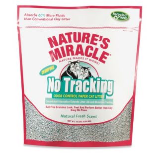  Miracle Not Tracking Paper Clumping Cat Litter (10 lbs)