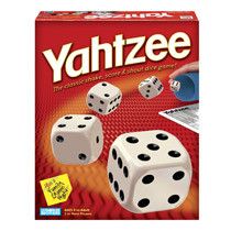  when all five land on the same number, the roller yells out Yahtzee