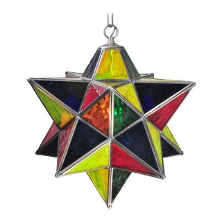 Meyda Tiffany Moravian Star 1 Light Mini Pendant