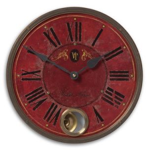 Uttermost Villa Tesio 11 Weathered Laminated Clock