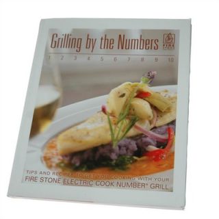  Numbers Cookbook (for GAS or Electric Cook Number Grills)   COOKBOOK