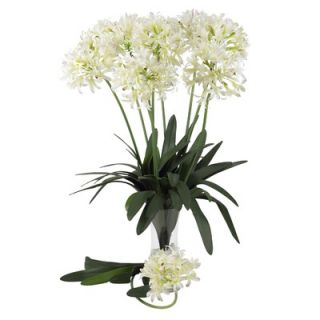 Nearly Natural 29 African Lily Stem in White (Set of 12)