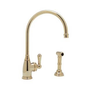 Rohl Perrin and Rowe Two Handle Widespread Bridge Faucet with 9 Reach