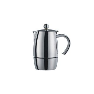 Cuisinox Liberta 10 Cup Espresso Coffeemaker with Replacement Parts