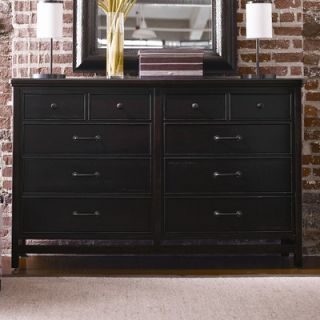 Stanley Modern Craftsman Cabinetmakers 10 Drawer Dresser
