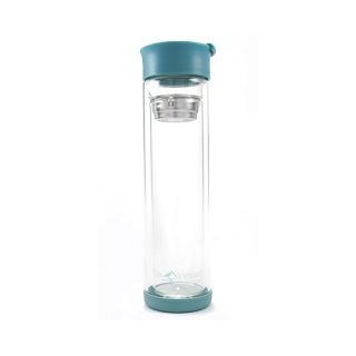 Vue 13 oz. Glass Water Bottle