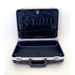  Economy Polypropylene Tool Case in Black 13 x 18 x 6   836T C BLK