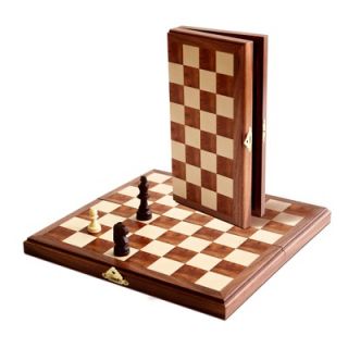 Wood Expressions 11 Travel Magnetic Chess Set