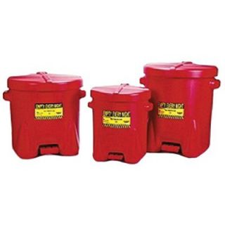   MFG Polyethylene Oily Waste Cans   14 gal oily waste can