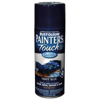 PaintersTouch 12 Oz Navy Blue Spray Paint 1922 830   1922 830