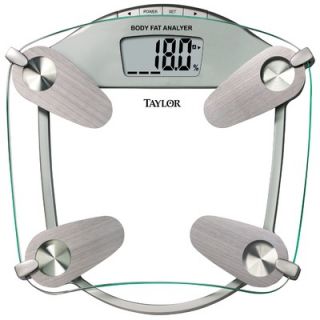 Taylor Body Fat Digital 15.75 Bath Scale  