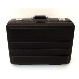  Tool Case with Chrome Hardware in Black 13 x 18 x 6   926T CB BLK