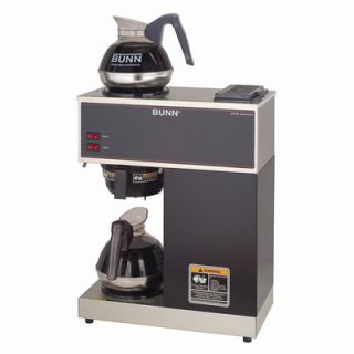 Bunn Pourover Commercial 12 Cup Coffee Brewer with Two Easy Pour
