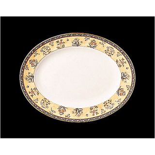 India 13.75 Oval Platter