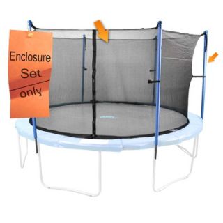 Upper Bounce 6 Pole Trampoline Enclosure Set to Fit 13 FT