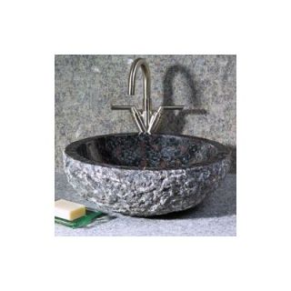 Allstone Group 16.5 Round Vessel Sink with Broken Edge   V VR166 BE
