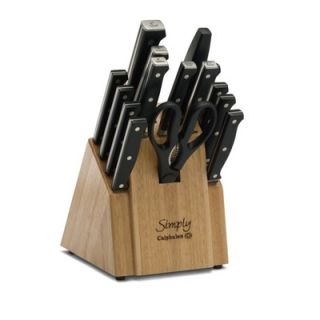 Calphalon Simply Forged Cutlery 16 Pieces Block Set