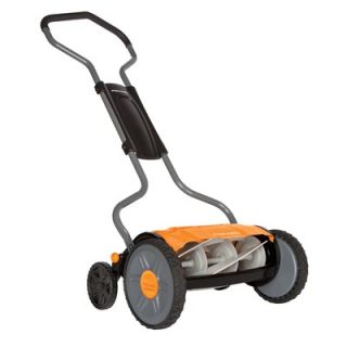 Fiskars 17 StaySharp Plus Push Reel Lawn Mower