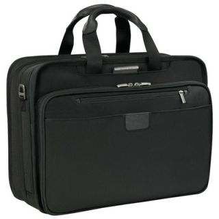 Briggs & Riley @Work 17 Executive Expandable Briefcase in Black