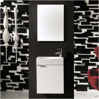  Bath by Nameeks Smart Complete 17.7 Bathroom Vanity Set 1