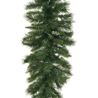 Vickerman Imperial Pine 14 Garland with Clear Lights
