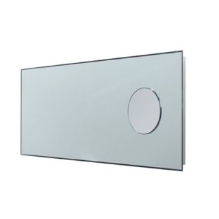 WS Bath Collections Linea 43.3 x 17.3 Speci Bathroom Beveled Mirror
