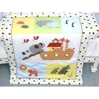 Soho Designs Noah Ark Baby 14 Piece Crib Nursery Bedding Set