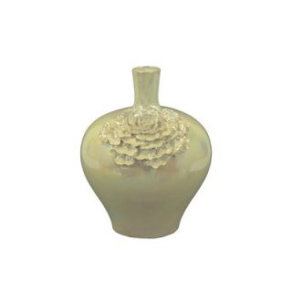 Urban Trends 17 Pearl Living Flower Touch Ceramic