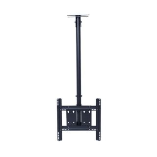 TV Ceiling Mount for 19 to 40 Screens in Black