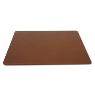 3200 Series Leather 17 x 14 Conference Pad in Rustic Brown