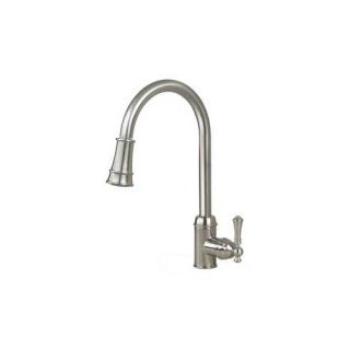 16.94 One Handle Single Hole Kitchen Faucet