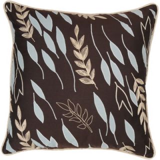 Rizzy Home T 2814 18 Decorative Pillow in Brown