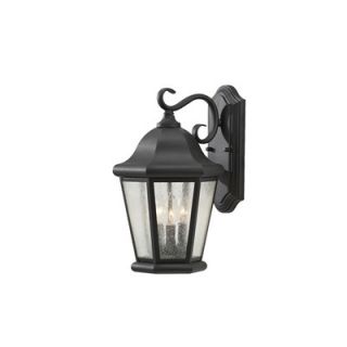 Feiss Martinsville 17 Three Light Outdoor Lantern in