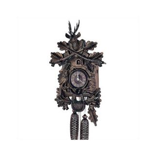 19 Traditional 8 Day Movement Cuckoo Clock with a Deer