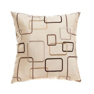 Softline Home Fashions Edrine 18 Pillow in Champagne