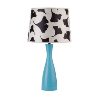 Lights Up Oscar Table Lamp in Blue   RS 264BU