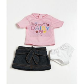 Adora Dolls 18 Doll Clothes   Daisy T Shirt / Skirt Set