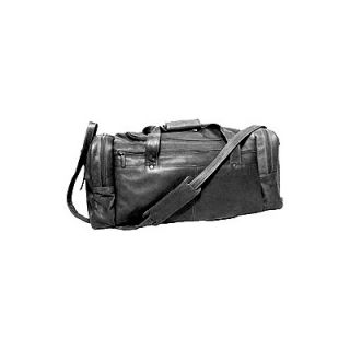 David King 19 Leather Classic Travel Duffel Bag