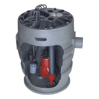 Liberty Pumps 21 x 30 Simplex Sewage System   P372LE41A