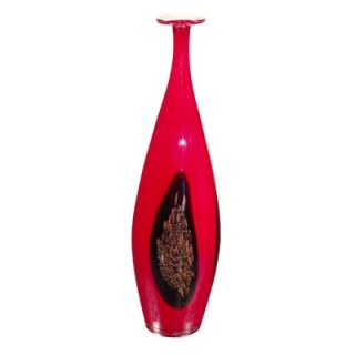 Dale Tiffany 23.5 Art Glass Vase   AG500236