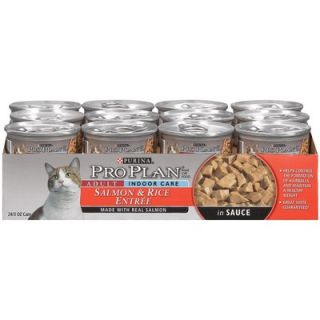  Salmon and Rice Entree Wet Cat Food (3 oz, case of 24)   38100109248