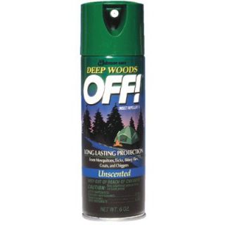 Raid/OFF OFF® Insect Repellents   deep woods off aerosol6 oz