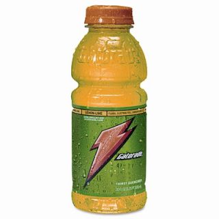 Gatorade Sports Drink, Carton of 24 20 oz. Plastic Bottles, Lemon