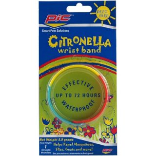 PIC Corporation 5% Citronella Insect Repellent Wrist Band